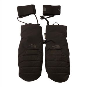 The North Face Montana Gore-Tex SG Mittens, Snowboard, Ski - Men’s Black Size XL